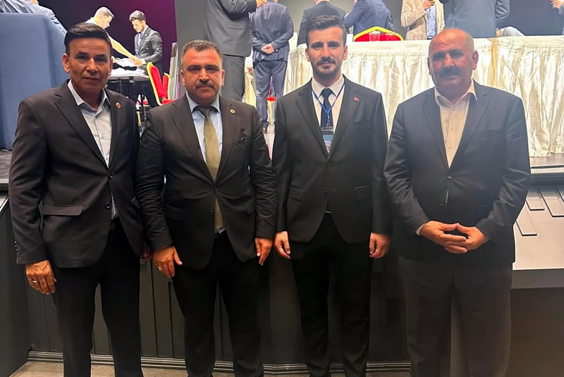 MHP Üsküdar İlçe Kongresi, Bağlarbaşı Kültür ve Kongre Merkezi’nde yapıldı.