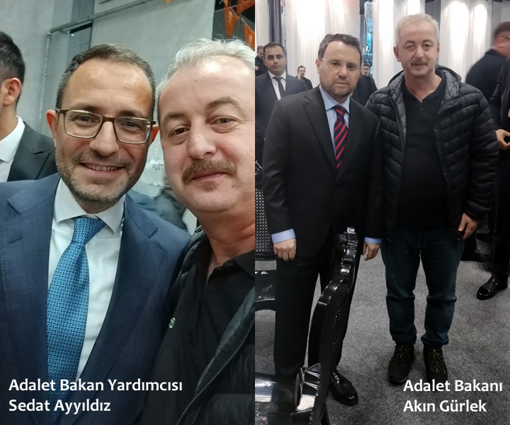 �sk�darl� Adalet Bakan Yard�mc�s� Sedat Ayy�ld�z ile bir s�re g�r��en Ziya S�zen, Bakan Yard�mc�m�z�n &ldquo;�sk�dar&rsquo;a ve �sk�darl�lara selamlar� var&rdquo;.