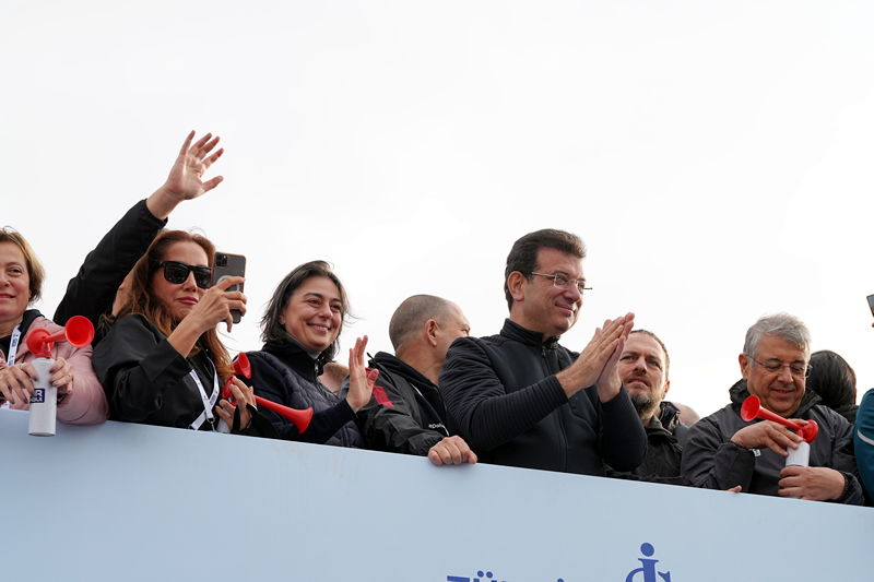 Asya ile Avrupa'y buluturan 46. stanbul Maratonu gerekleti