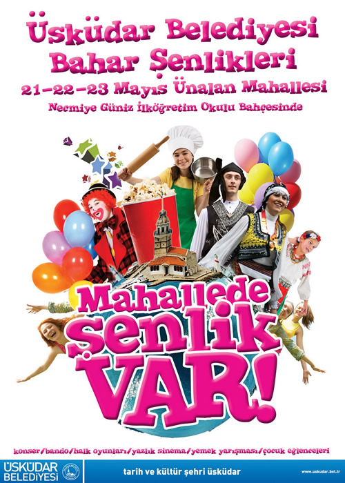 nalan Mahallesi Bahar enlikleri 21-22-23 Mays 2010