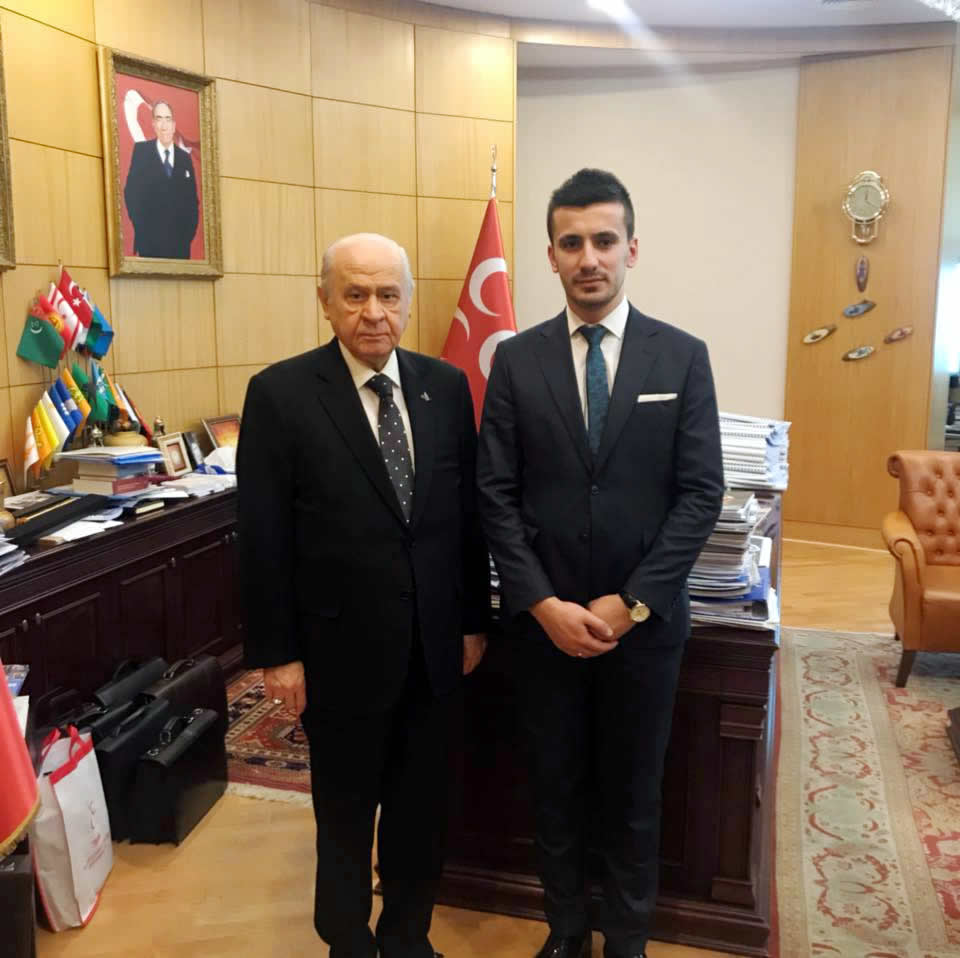 MHP �sk�dar �l�e Ba�kan� Mustafa Gider 