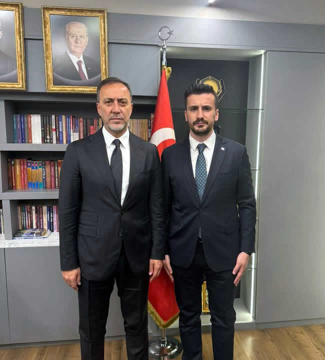 MHP �sk�dar �l�e Ba�kan� Mustafa Gider 