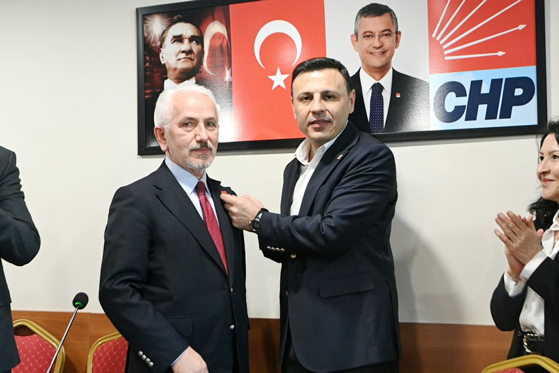 Ekrem Baki, Cumhuriyet Halk Partisi&rsquo;ne kat�ld�.