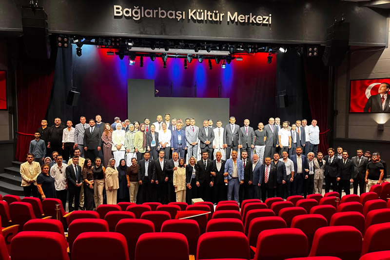 MHP Üsküdar İlçe Kongresi, Bağlarbaşı Kültür ve Kongre Merkezi’nde yapıldı.