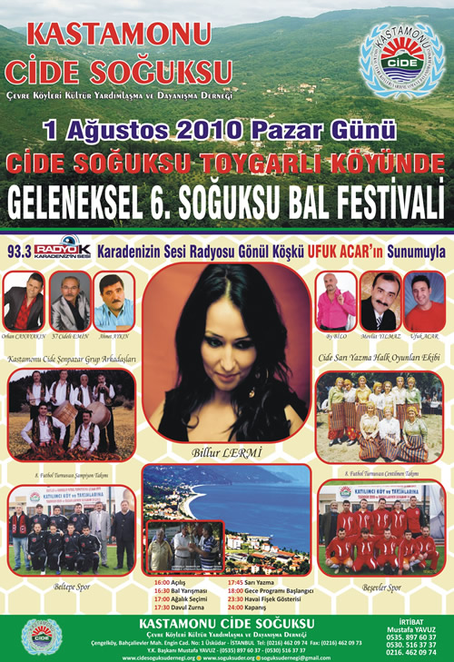 Geleneksel 6. Souksu Bal Festivali