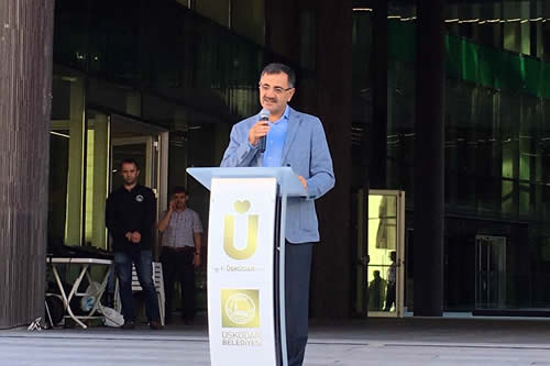 Mustafa Kara, ''Yeni hizmet binas skdar'a hayrl uurlu olsun''