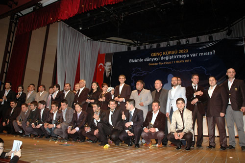 Gen Krs 2023 skdar Final Program, 1 Nisan 2011 Pazar gn Balarba Kltr Merkezi'nde gerekletirildi.