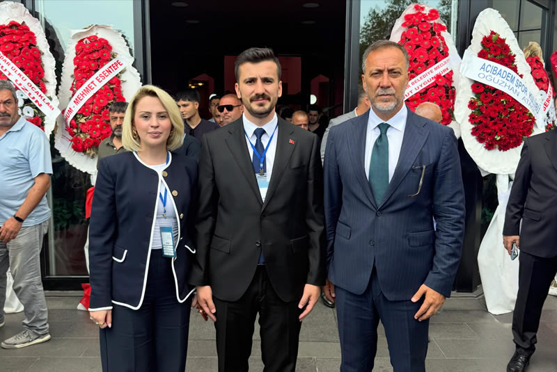MHP Üsküdar İlçe Kongresi, Bağlarbaşı Kültür ve Kongre Merkezi’nde yapıldı.