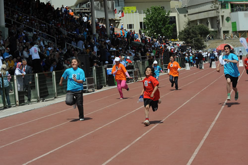 skdar Belediyesi'nin l Milli Eitim Mdrl ve l Genlik Spor Mdrl ile ibirlii halinde dzenlemi olduu ve bu yl beincisi gerekleecek olan zel Sporcular Atletizm enlikleri, 3-4 Mays tarihlerinde Burhan Felek Atletizm Sahas'nda gerekletirilecek.