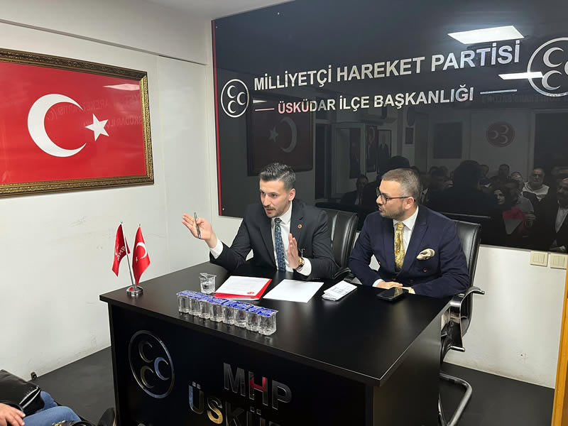 MHP �sk�dar �l�e Ba�kan� Mustafa Gider 