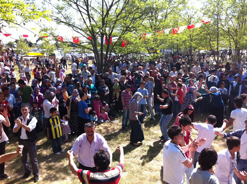 Cide Souksu Dernei 13. Geleneksel Piknik leni