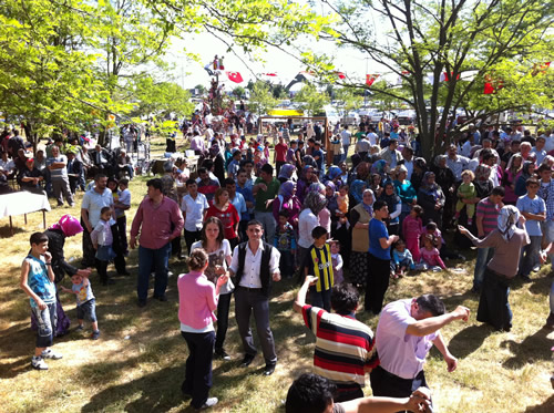 Cide Souksu Dernei 13. Geleneksel Piknik leni