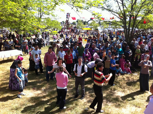 Cide Souksu Dernei 13. Geleneksel Piknik leni