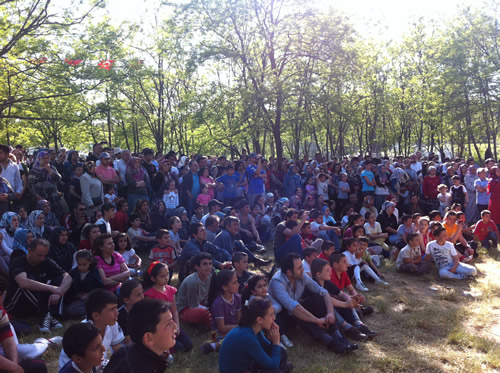 Cide Souksu Dernei 13. Geleneksel Piknik leni