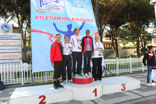 23. Katibim Festivali Atletizm Halk Kousu