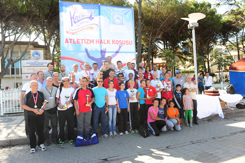 23. Katibim Festivali Atletizm Halk Kousu