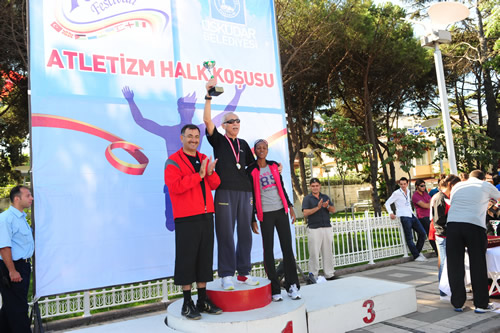 23. Katibim Festivali Atletizm Halk Kousu