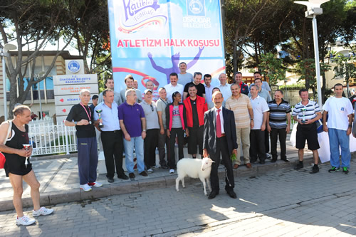 23. Katibim Festivali Atletizm Halk Kousu