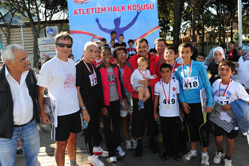 23. Katibim Festivali Atletizm Halk Kousu