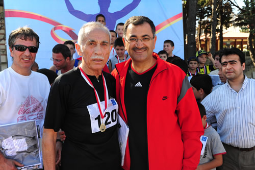 23. Katibim Festivali Atletizm Halk Kousu