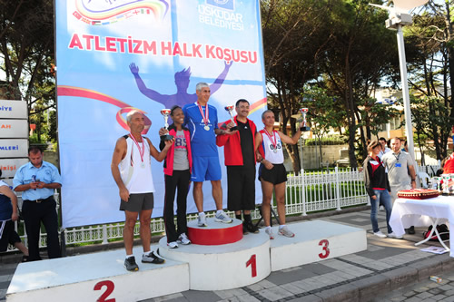 23. Katibim Festivali Atletizm Halk Kousu