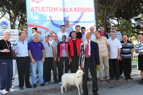 23. Katibim Festivali Atletizm Halk Kousu