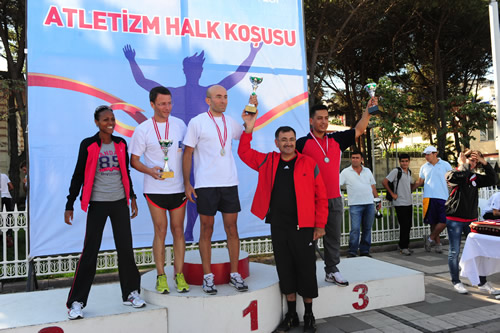 23. Katibim Festivali Atletizm Halk Kousu