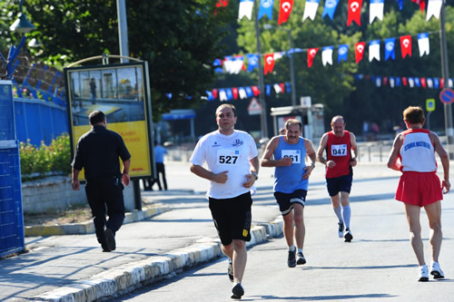 23. Katibim Festivali Atletizm Halk Kousu