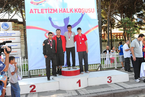 23. Katibim Festivali Atletizm Halk Kousu