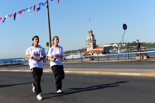 23. Katibim Festivali Atletizm Halk Kousu