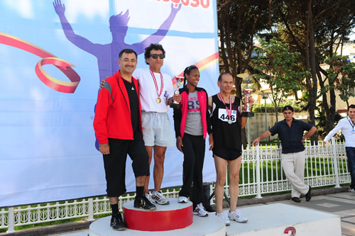 23. Katibim Festivali Atletizm Halk Kousu