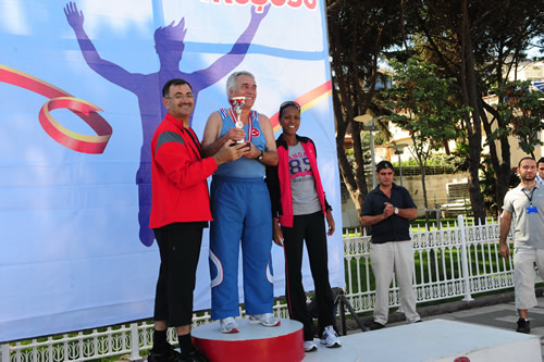 23. Katibim Festivali Atletizm Halk Kousu