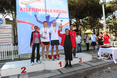 23. Katibim Festivali Atletizm Halk Kousu