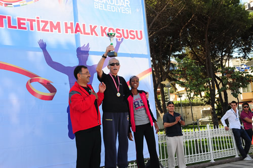 23. Katibim Festivali Atletizm Halk Kousu