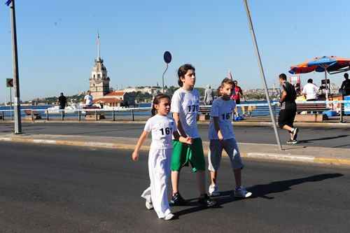 23. Katibim Festivali Atletizm Halk Kousu