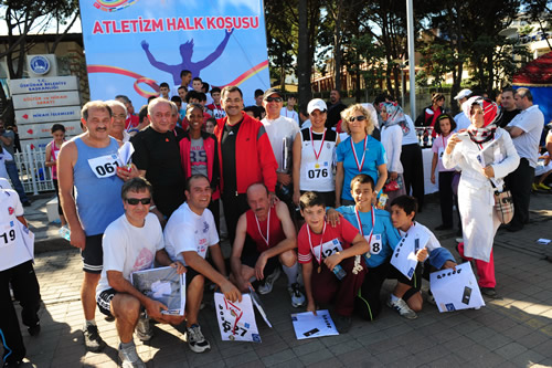 23. Katibim Festivali Atletizm Halk Kousu