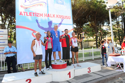 23. Katibim Festivali Atletizm Halk Kousu