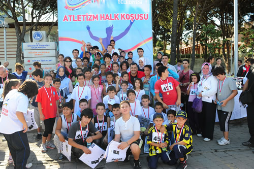 23. Katibim Festivali Atletizm Halk Kousu