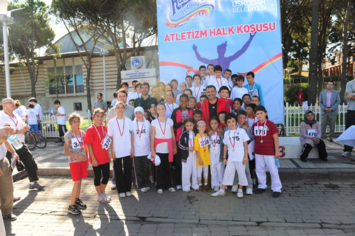 23. Katibim Festivali Atletizm Halk Kousu