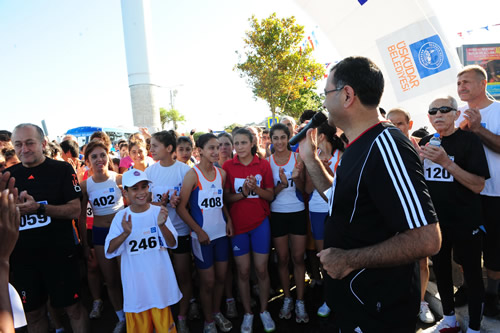 23. Katibim Festivali Atletizm Halk Kousu