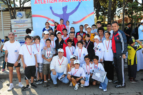 23. Katibim Festivali Atletizm Halk Kousu