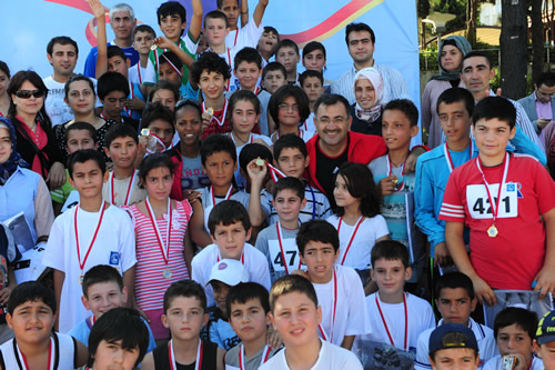 23. Katibim Festivali Atletizm Halk Kousu