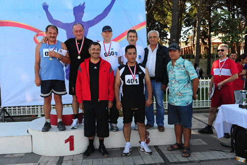 23. Katibim Festivali Atletizm Halk Kousu