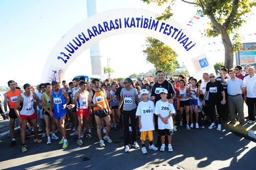 23. Katibim Festivali Atletizm Halk Kousu