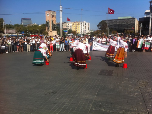 Katibim Festivali stanbul'u dolat