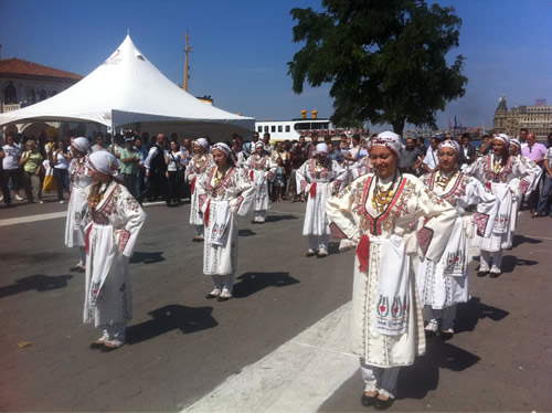 Katibim Festivali stanbul'u dolat