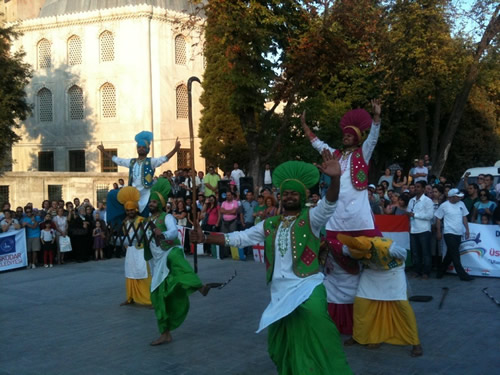 Katibim Festivali stanbul'u dolat