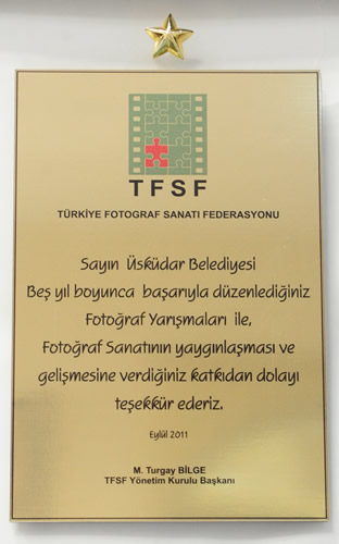 TFSF'den skdar Belediyesi'ne ''Yldz''l Pekiyi!..