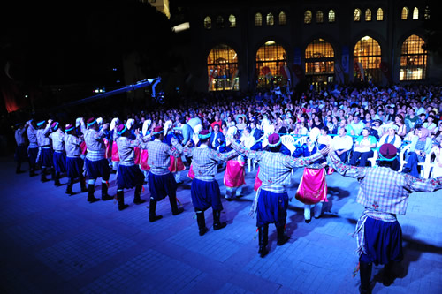 23. Ktibim Festivali'nde ''Kum Kulesi''