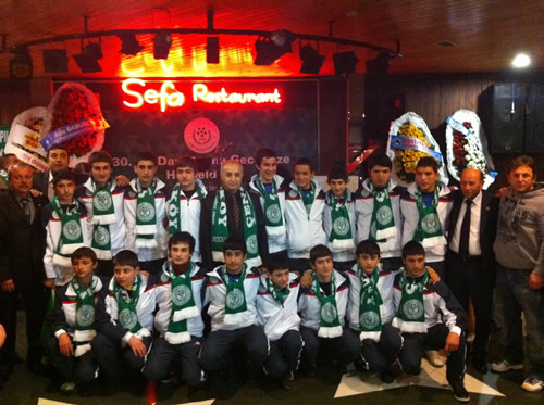 engelkyspor 30'uncu yl Geleneksel Dayanma Gecesi